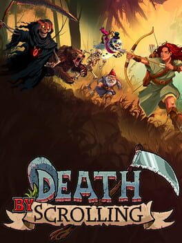 Death by Scrolling Cover