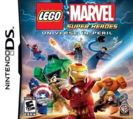 LEGO Marvel Super Heroes: Universe in Peril Cover