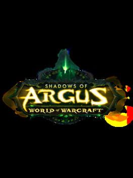 World of Warcraft: Legion: Shadows of Argus Cover