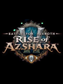 World of Warcraft: Battle for Azeroth - Rise of Azshara Cover