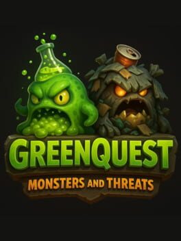 GreenQuest: Monsters & Threats Cover