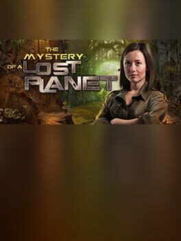 The Mystery of a Lost Planet Cover