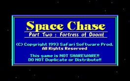 Space Chase II: Fortress of Doom! Cover