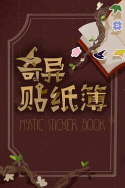 Mystic Stickerbook Cover