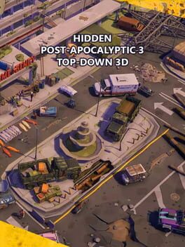 Hidden Post-Apocalyptic 3 Top-Down 3D Cover