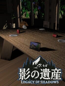 Legacy of Shadows Cover