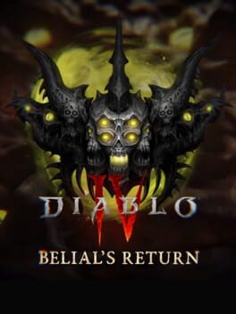 Diablo IV: Belial's Return Cover