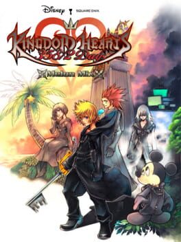 Kingdom Hearts 358/2 Days Melon Mix Cover
