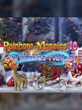 Rainbow Mosaics 10: Christmas Helper Cover