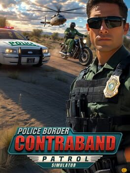 Police Border Contraband Patrol Cover