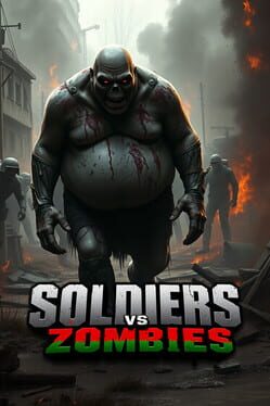 Soldiers vs. Zombies: Tower Defense Cover
