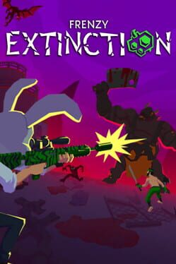 Frenzy Extinction Cover