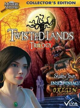 Twisted Lands Trilogy: Collector's Edition Cover