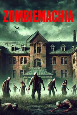 Zombiemachia Cover