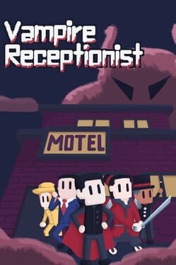 Vampire Receptionist Cover