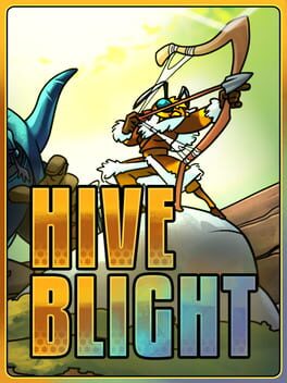 Hive Blight Cover