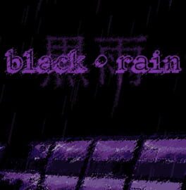 Black Rain Cover