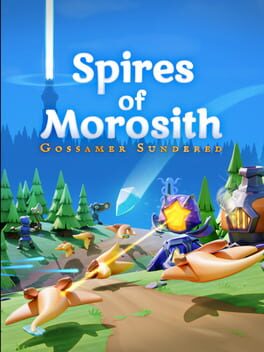 Spires of Morosith: Gossamer Sundered Cover