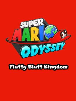 Super Mario Odyssey: Fluffy Bluff Kingdom Cover
