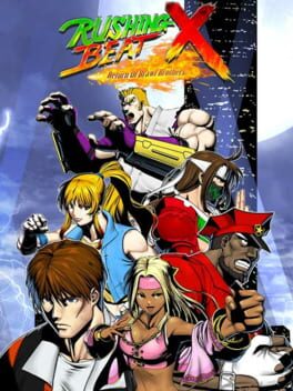 Rushing Beat X: Return of Brawl Brothers Cover