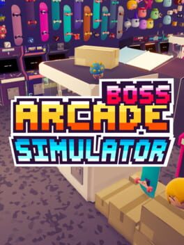 Arcade Boss Simulator Cover