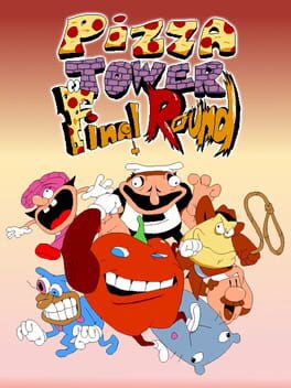 Pizza Tower: Final Round Cover