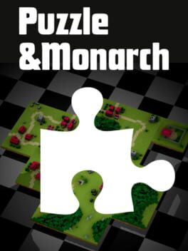 Puzzle & Monarch Cover
