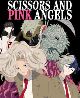 Scissors and Pink Angels Cover