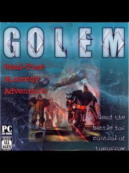 Golem Cover