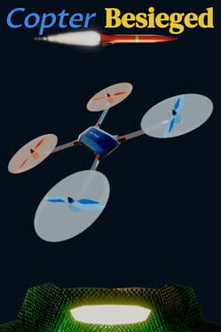 Copter Besieged Cover