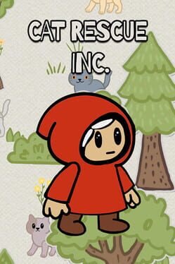 Cat Rescue Inc. Cover