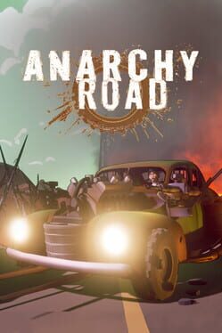 Anarchy Road Cover
