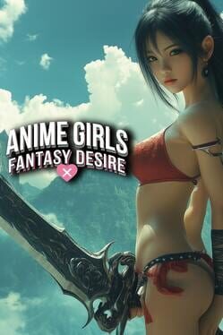 Anime Girls: Fantasy Desire Cover