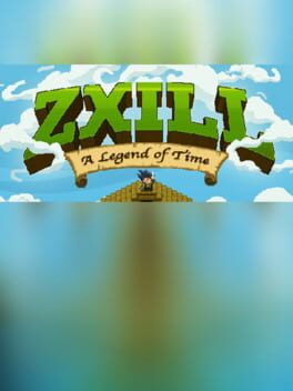 Zxill: A Legend of Time Cover