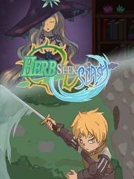 Herb Seek Slash Cover