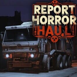 Report: Horror Haul Cover