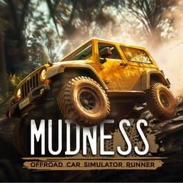 Mudness Offroad Car Simulator Runner Cover