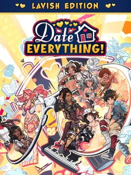 Date Everything!: Lavish Edition Cover