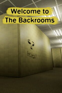 Welcome To The Backrooms Cover