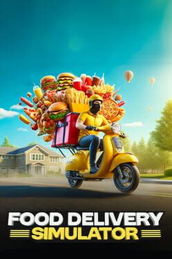 Food Delivery Simulator 2025 Cover