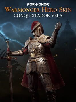 For Honor: Warmonger Hero Skin Cover