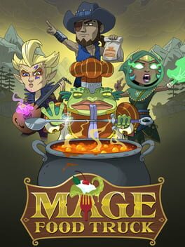 Mage Food Truck Cover