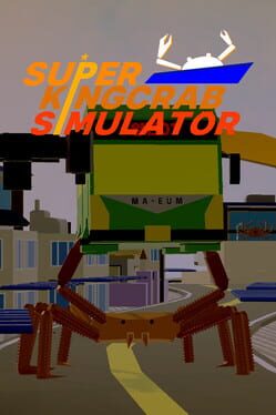 Super Kingcrab Simulator Cover