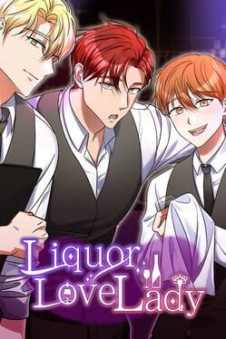 Liquor Love Lady Cover