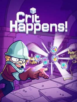 Crit Happens! Cover