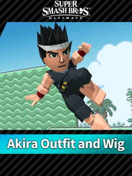 Super Smash Bros Ultimate: Akira Outfit and Wig Cover