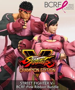 Street Fighter V: BCRF Pink Ribbon Bundle Cover