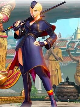 Street FIghter V: Falke Cover