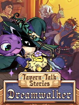 Tavern Talk Stories: Dreamwalker Cover