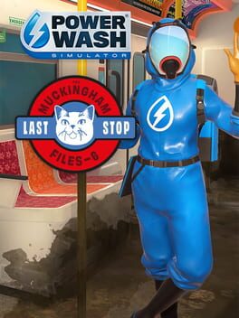 PowerWash Simulator: Muckingham Files - Part 6 Cover